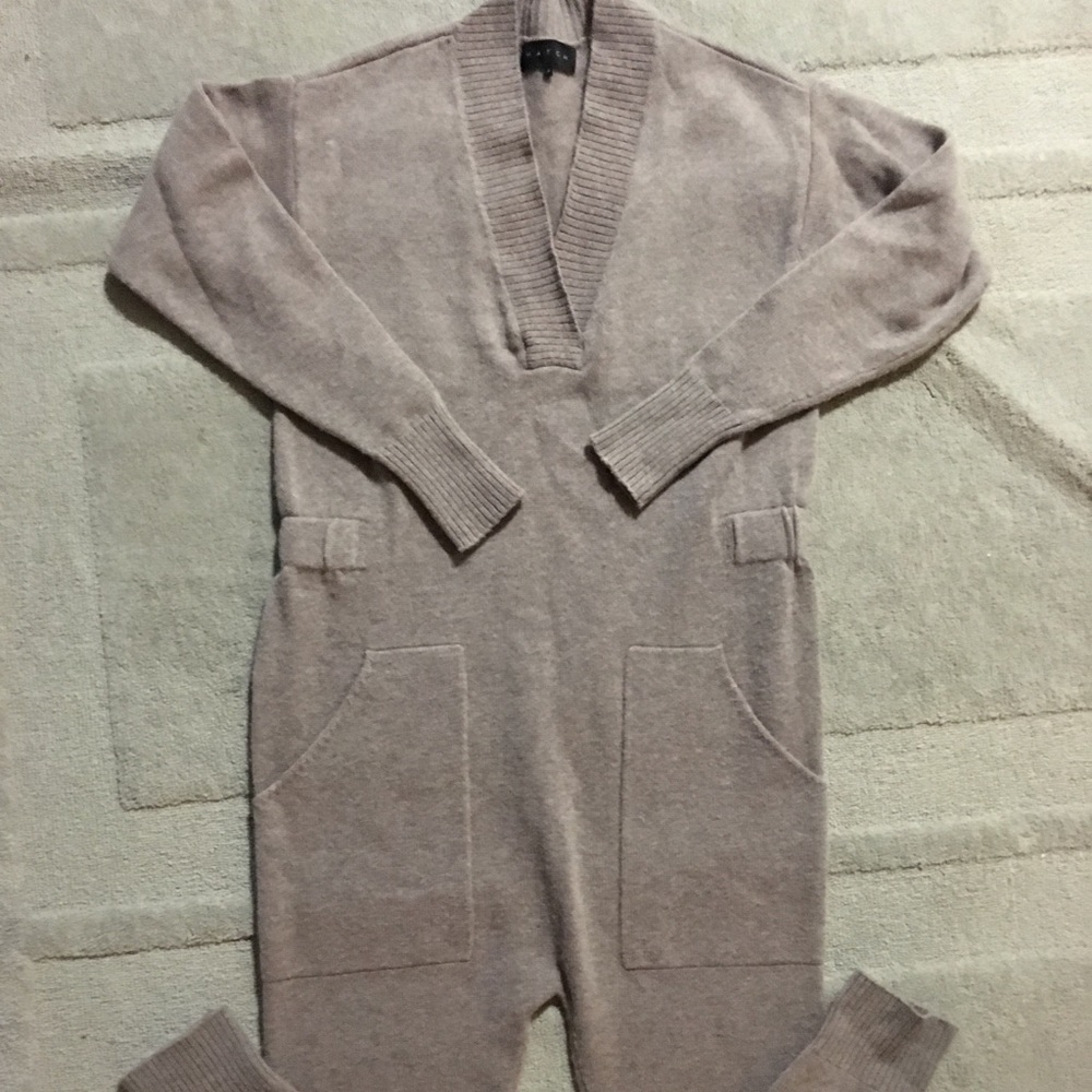 Hatch Merino/Cashmere Gallery Jumpsuit